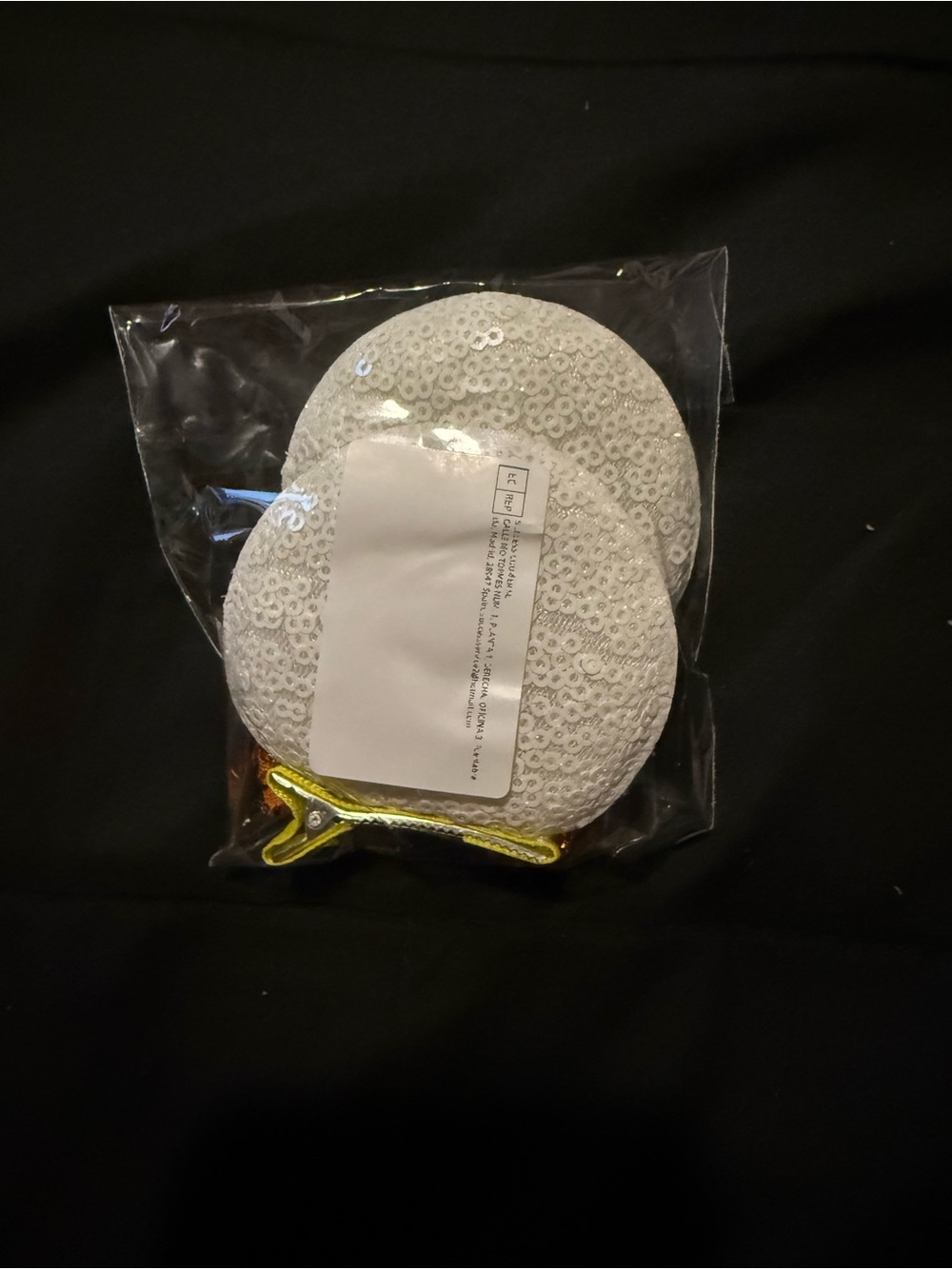 Jack Mickey Ears Clips - Picture 5 of 5